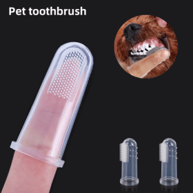 Finger Toothbrush Set, 10-Piece