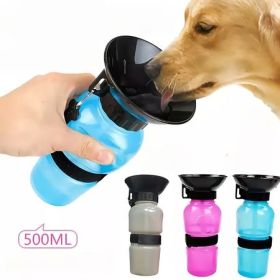Portable Dog Water Bottle & Bowl Mug