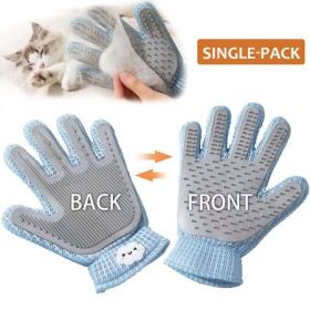 2-in-1 Deshedding & Massage Grooming Glove