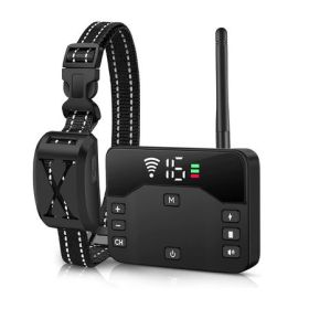Wireless Dog Fence & Training Collar System