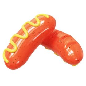 Sausage Dog Squeaky Chew Toy