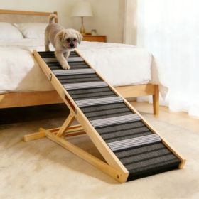 Adjustable Pet Ramp for Couch & Sofa