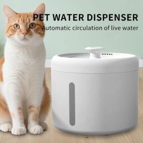 Circulating Water Fountain for Dogs, 2500ml
