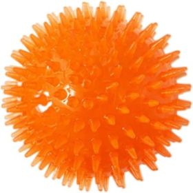 Spiky Squeaky Floating Fetch Balls, Set of 3 - Gold