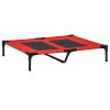 Elevated Cooling Dog Cot in Red