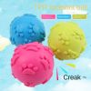 Squeaky Rubber Fetch Balls, Set of 3
