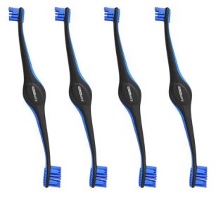 BrushMate Dual-Ended Dog Toothbrush, 4-Pack