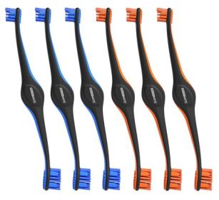 BrushMate Dual-Ended Dog Toothbrush (6-Pack)