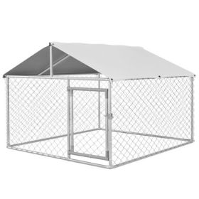 Outdoor Dog Kennel with Waterproof Roof #2