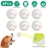 Set of 6 ETPU Fetch Balls for Dogs