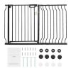 Swinging Walk-Through Dog Gate - Extra Wide