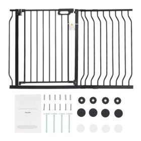 Swinging Walk-Through Dog Gate - Extra Wide