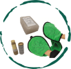 All-Natural Grooming Bundle - Soap, Balm & Towel
