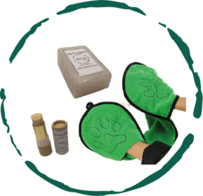 All-Natural Grooming Bundle - Soap, Balm & Towel