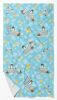 Bernese Mountain Dog in Bathtub Bath Towel