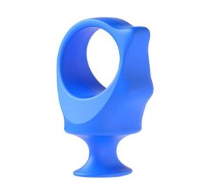 Small Bite Block for Stress-Free Tooth Brushing