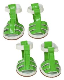 Buckle-Supportive Waterproof Dog Sandals, Set of 4