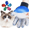 Grooming Glove for Shedding & Massage, Blue