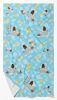 Caucasian Shepherd Plush Oversized Bath Towel