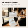 Pumpless Wireless Water Fountain, White