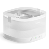 Pumpless Wireless Water Fountain, White