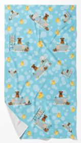Chinese Chongqing Plush Oversized Bath Towel