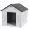 Cozy Indoor/Outdoor Puppy House, Gray