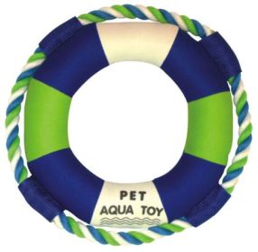 Life Raver Floating Rope Toy – Squeaks & Floats