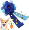 Blue Snuffle Ball Foraging Puzzle Toy