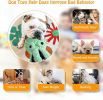 Plush Squeaky Toy for Medium & Large Dogs, White