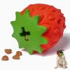 Rubber Chew & Treat Dispensing Puzzle Ball