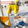 Turmeric Waterproof Raincoat for Small Dogs