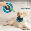 Tough Chew Toy Set for Big Chewers, Blue