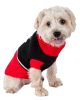 Snowflake Cable-Knit Turtleneck Dog Sweater