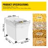 Rolling Airtight Pet Food Storage Bins, Set of 3