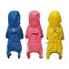 Turmeric Waterproof Raincoat for Small Dogs