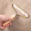 Silver Pet Hair Remover Brush