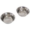 Wooden Elevated Dog Feeding Station, Black