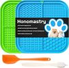 Suction Lick Mat for Dogs, Green
