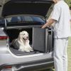 Foldable Dog Car Ramp with Non-Slip Traction