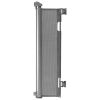 Retractable Mesh Dog Gate, Gray