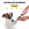 Quiet Dog Nail Grinder with Dual Speed