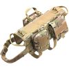 Tactical Harness with Detachable Pouches