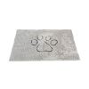 Dirty Dog Door Mat in Mocha Brown