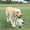Soccer Ball Tug Toy with Grab Tabs