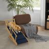 Adjustable Foldable Dog Ramp with Non-Slip Mat