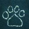 Dirty Dog Door Mat in Mocha Brown