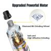 Quiet Dog Nail Grinder with Dual Speed