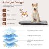 Memory Foam Orthopedic Bed for Large Dogs