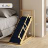 Adjustable Foldable Dog Ramp with Non-Slip Mat